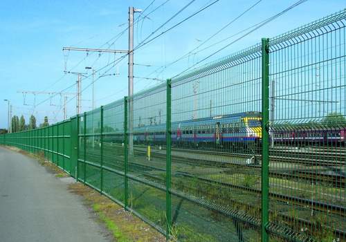 Системы ограждений железных дорог и автомагистралей в Екатеринбурге